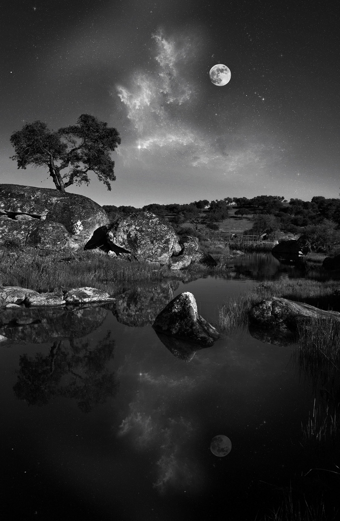 27 fotos fantásticas de paisagens em preto e branco [Fotografia